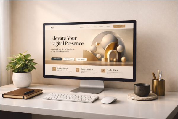 Custom website design